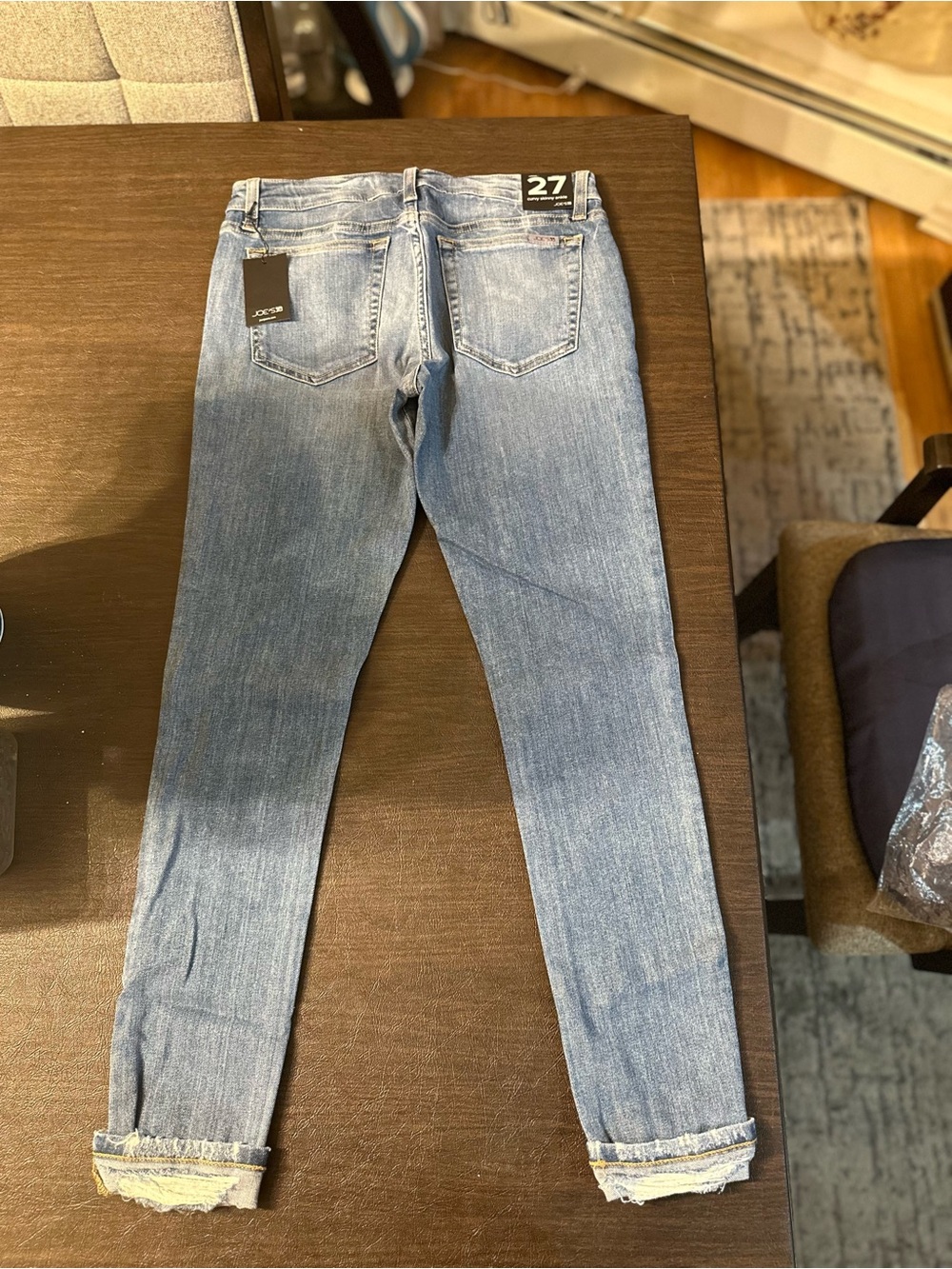 Joe's Jeans Light Wash Skinny Women's Jeans